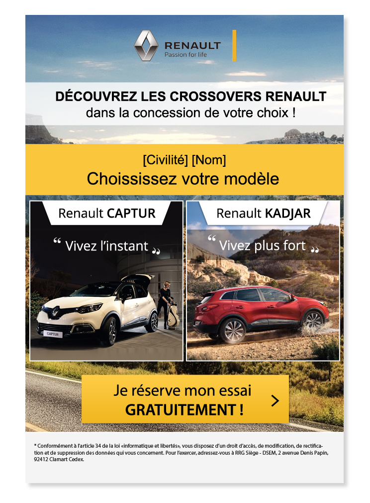 Email Renault