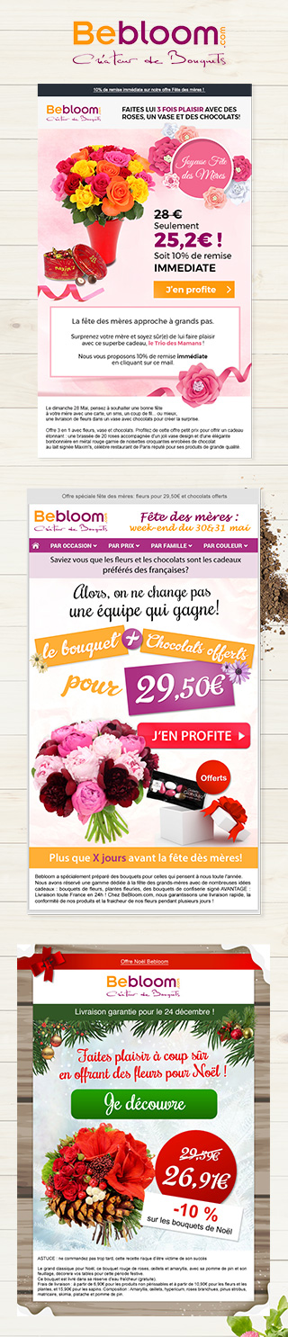 Bebloom work