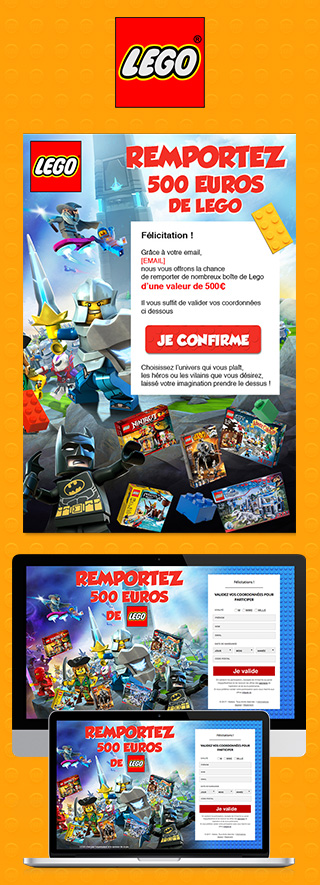 Lego work