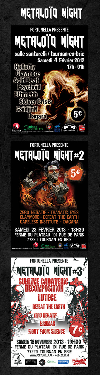Metaloidnight work