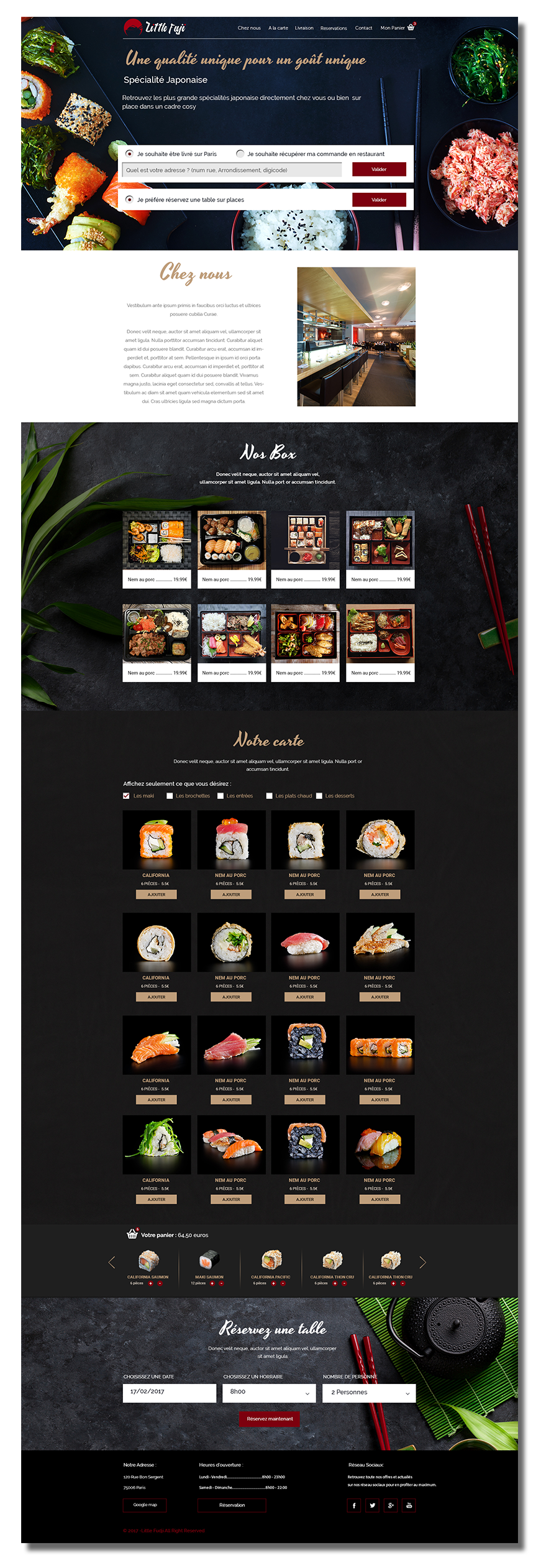 Little Fuji Website